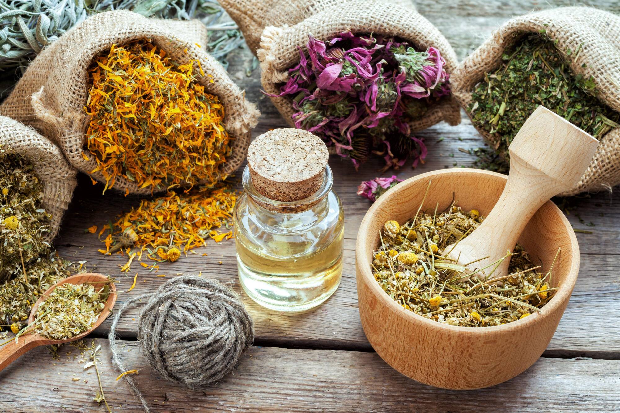 فروشگاه گیاهان دارویی اسطوخودوس